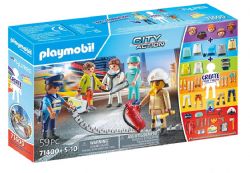 PLAYMOBIL CITY ACTION - MY FIGURES - HÉROS DU QUOTIDIEN #71400